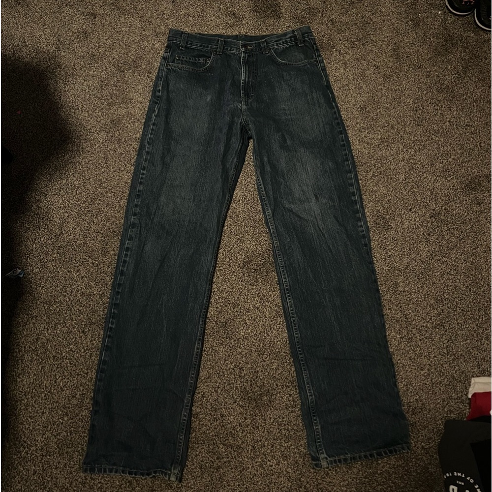 Dark blue kirkland jeans